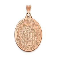 Personalized Fingerprint Pendant - Sterling Silver