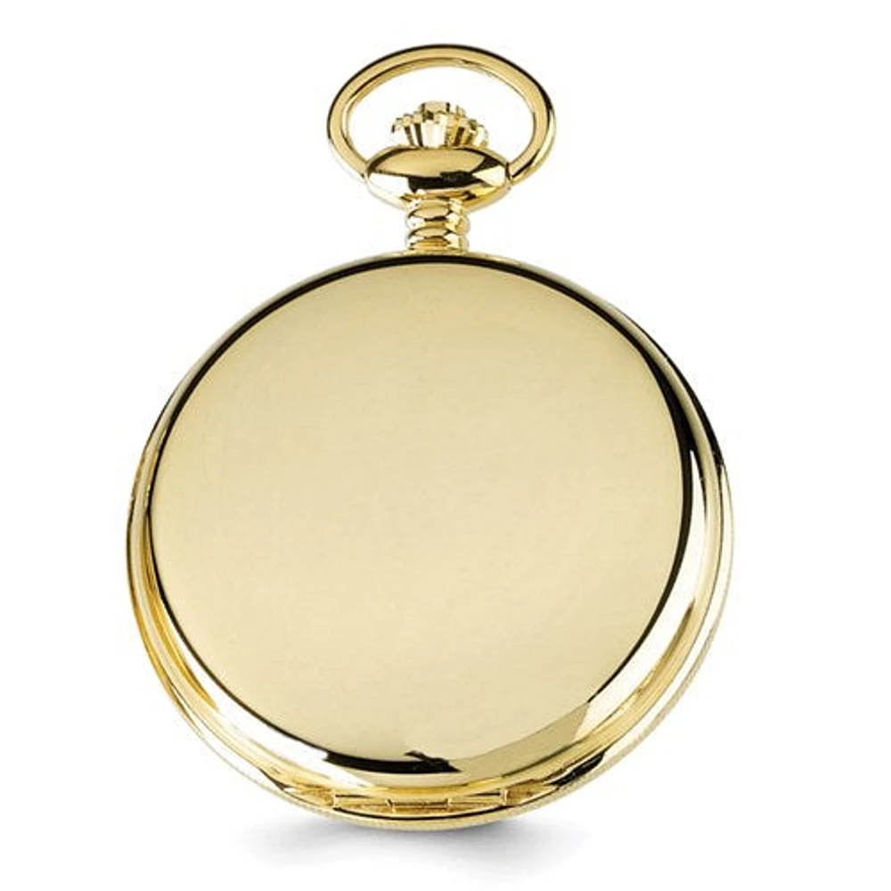 Gold Engravable Pocket Watch XWA1035
