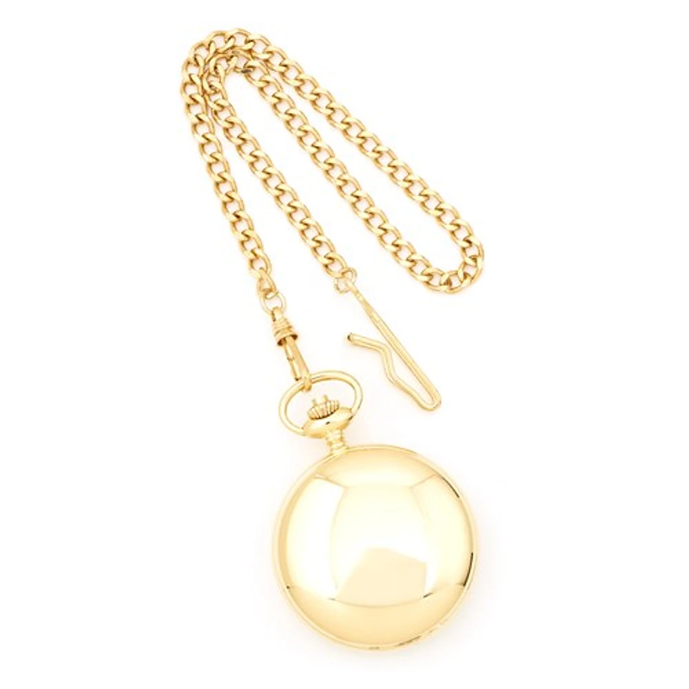Gold Engravable Pocket Watch XWA1035
