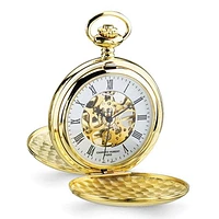 Gold Engravable Pocket Watch XWA1035