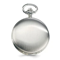 Silver Engravable Pocket Watch