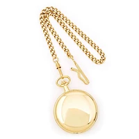 Gold Engravable Pocket Watch