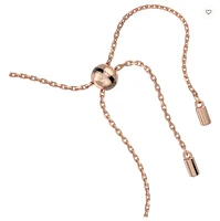 Swarovski Stella Bracelet Kite Cut, Star, White, Rose Gold-tone Plated - 5645460- Discontinued
