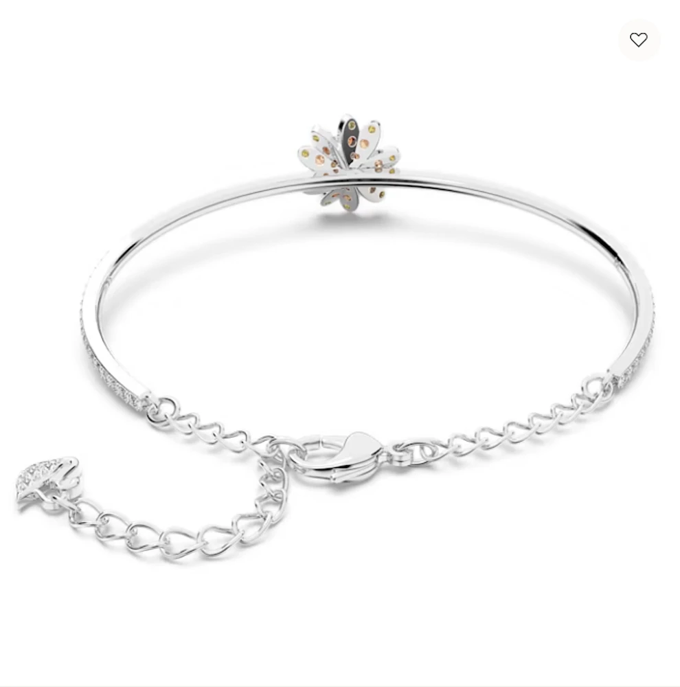 Swarovski Eternal Flower Bangle 5642890- Discontinued