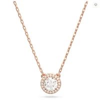 Swarovski Constella Rose Pendant 5636272