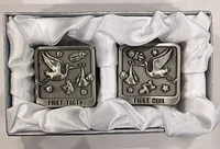 Pewter Stork Tooth/Curl Boxes