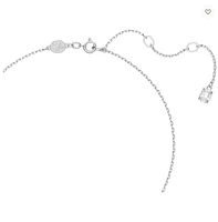 Swarovski Constella Set Round Cut, White, Rhodium plated - 5647663
