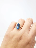 Blue Topaz Ring