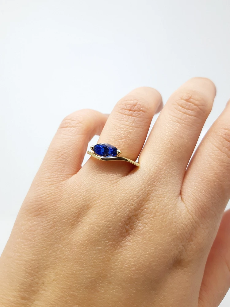 Tanzanite Ring