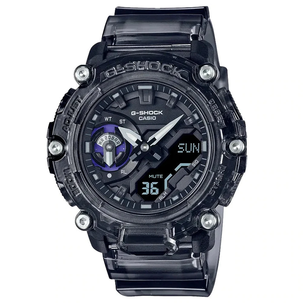 Casio Gents G Shock Analog Digital Watch GA2200SKL-8A Limited Edition