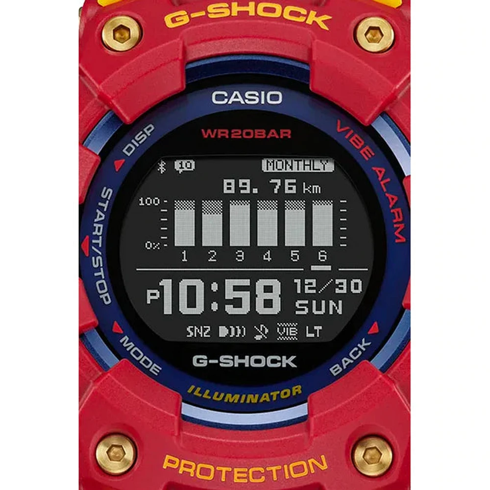 Casio Gents G Shock Watch GBD100BAR-4 Limited Edition