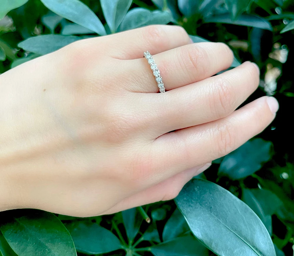 10K Yellow Gold Diamond 0.33cttw Illusion Setting Ring, Size 6.5