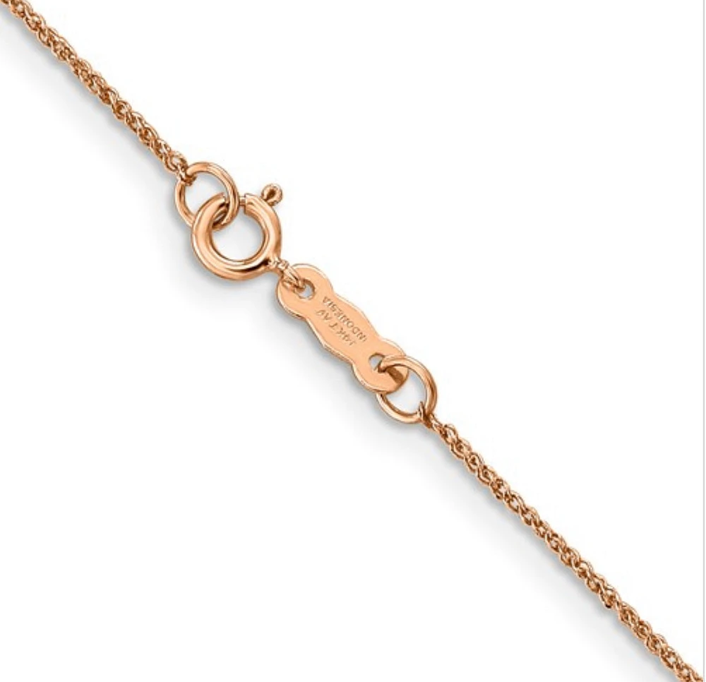 14K Rose Gold Ropa Chain - 1.7mm