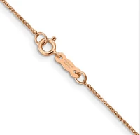 14K Rose Gold Ropa Chain - 1.7mm