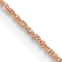 14K Rose Gold Ropa Chain - 1.7mm