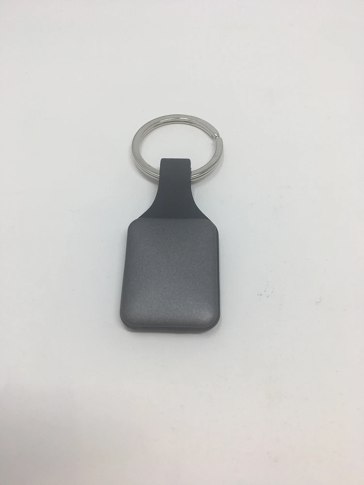 Black Square Key Chain
