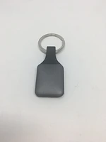 Black Square Key Chain