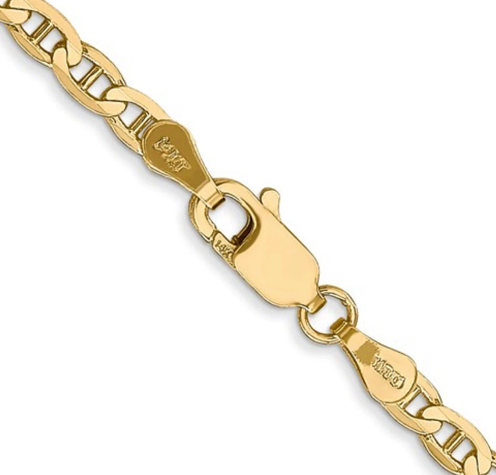10K 3mm Concave Anchor Chain