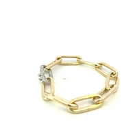 10K Yellow Gold 0.75cttw Diamond Bracelet