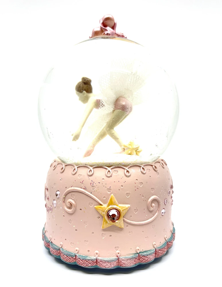 Musical Water Globe Ballerina Figurine