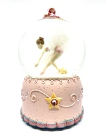 Musical Water Globe Ballerina Figurine
