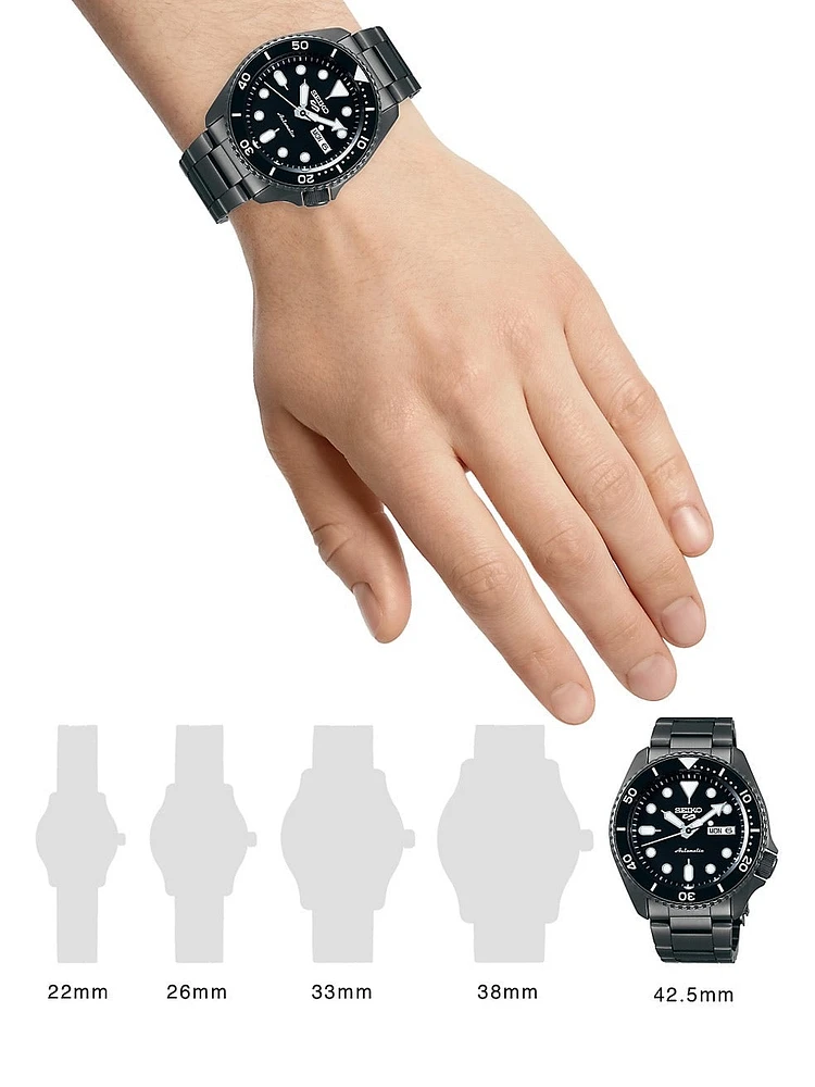 SEIKO 5 Mens Automatic Watch SRPD65 - Shipping Immediately
