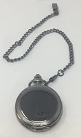 Gun Metal Rose Gold Pocket Watch