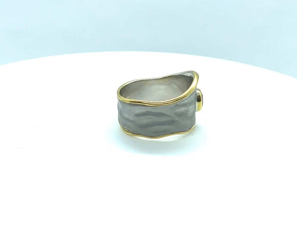Amethyst ring
