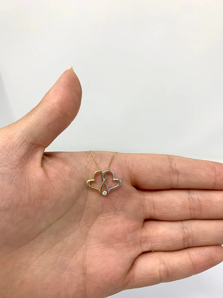 Diamond Heart Pendant
