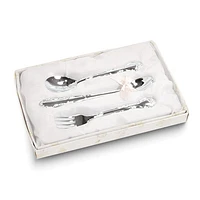 Silver-plated Baby Silverware Feeding Set