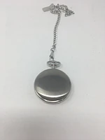 Skeleton Gold Engravable Pocket Watch