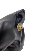 Silver/Gold Plated CZ Earrings