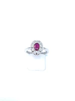 Ruby and Diamond Ring