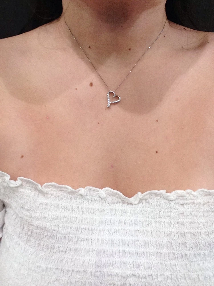 Diamond Heart Pendant