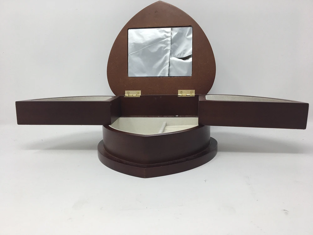 Heart Swivel Espresso