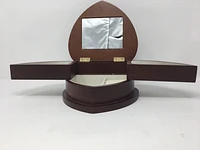 Heart Swivel Espresso