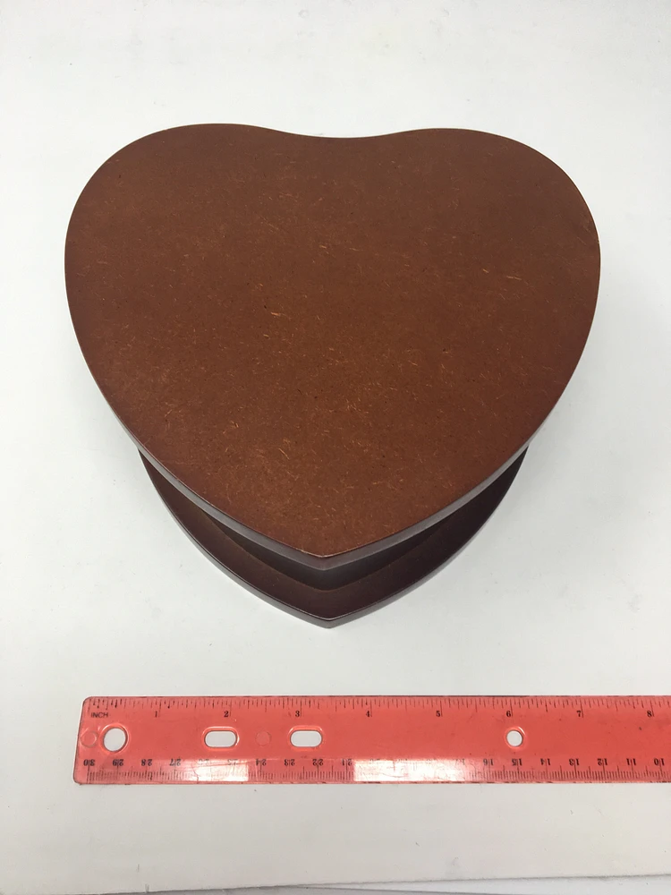 Heart Swivel Espresso