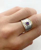 Amethyst ring