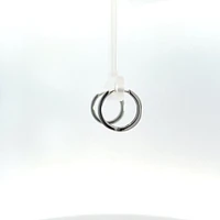 10K White Gold Emerald and Diamond Earrings