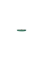 Created Emerald Ring