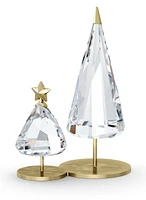Swarovski Holiday Magic: Christmas Tree Duo 5596790- Discontinued