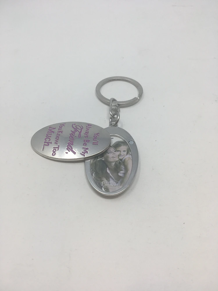You Know too Much Key Chain