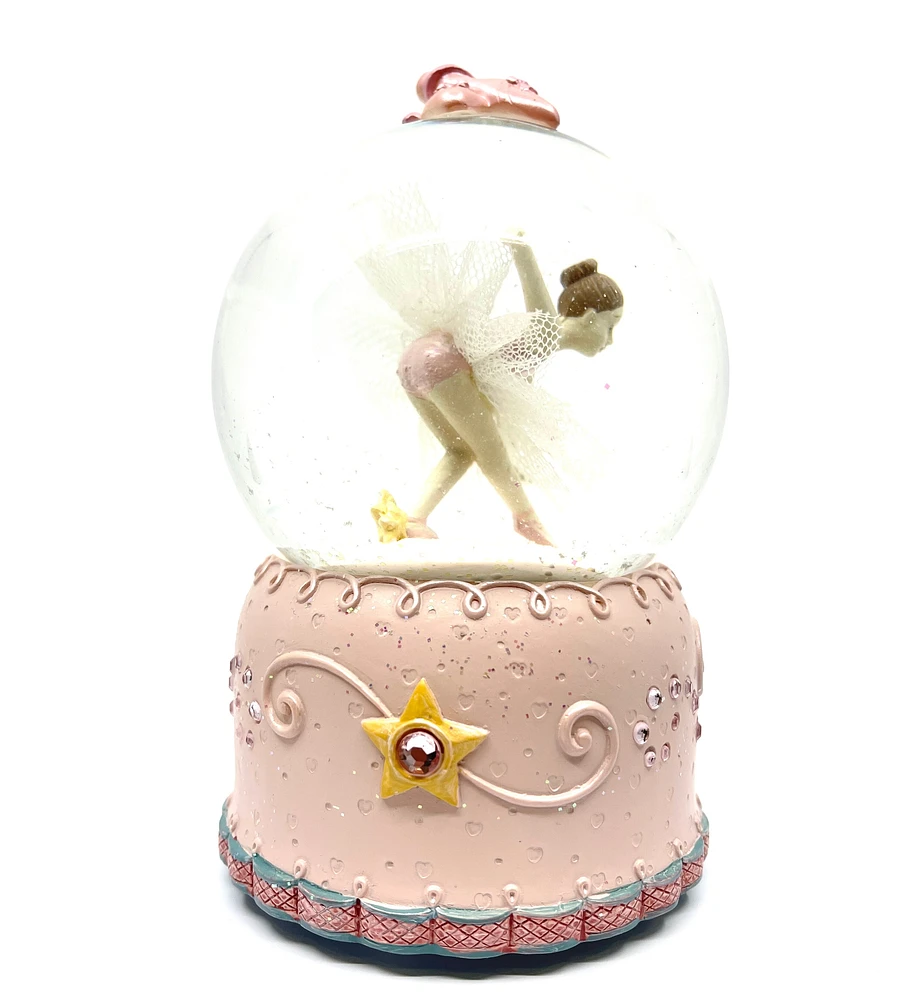 Musical Water Globe Ballerina Figurine