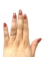 Heart Diamond Ring