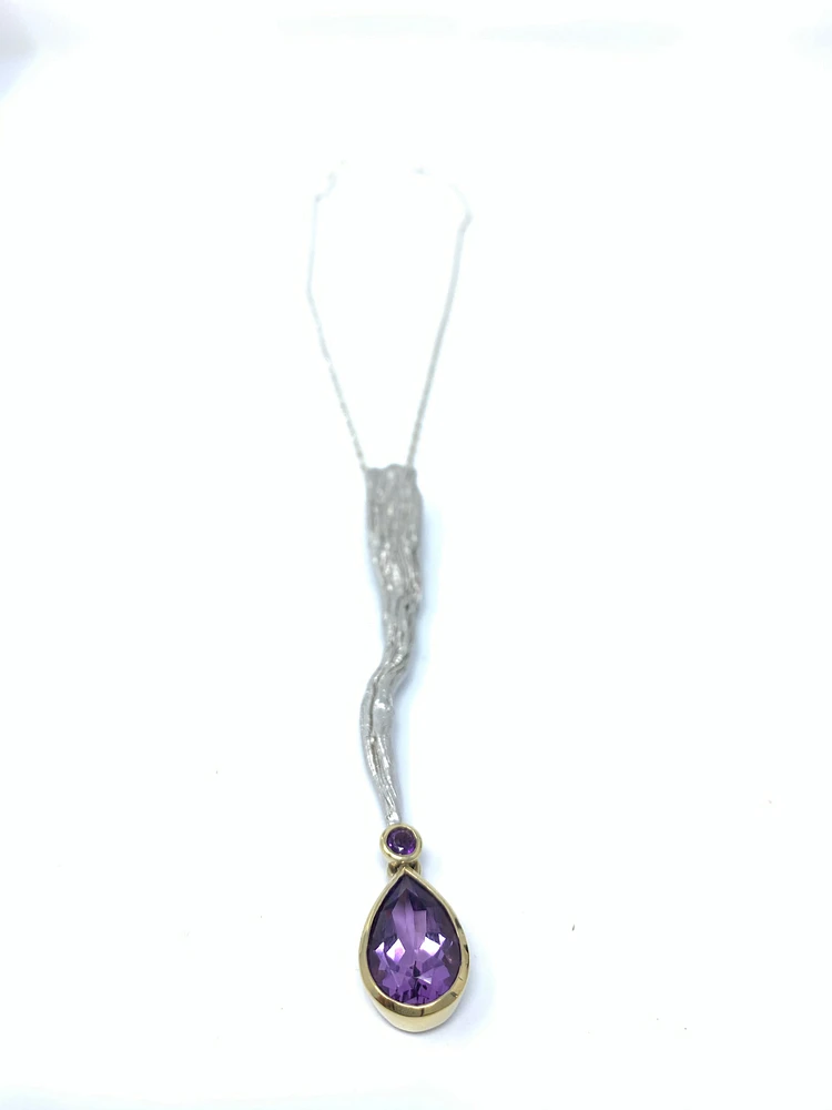 Amethyst Pendant