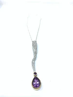 Amethyst Pendant