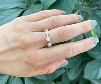 14K Gold 1.10cttw Diamond Eternity Ring