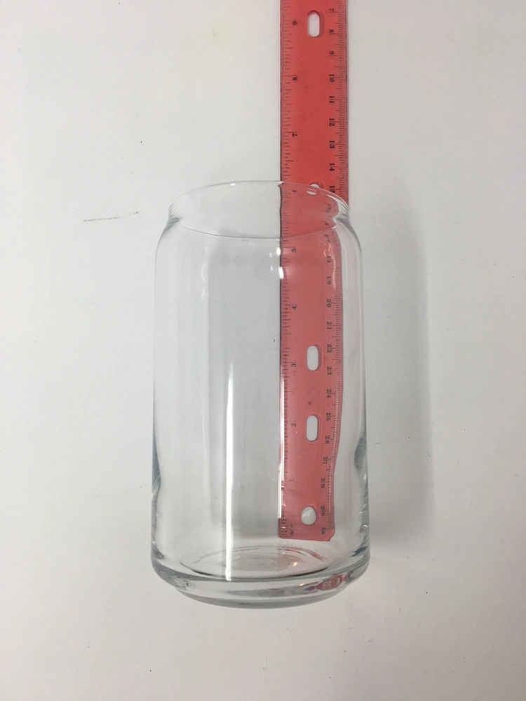 Beer Can Glass 16oz