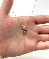 Diamond Pulse Pendant