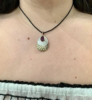Silver Amethyst Pendant